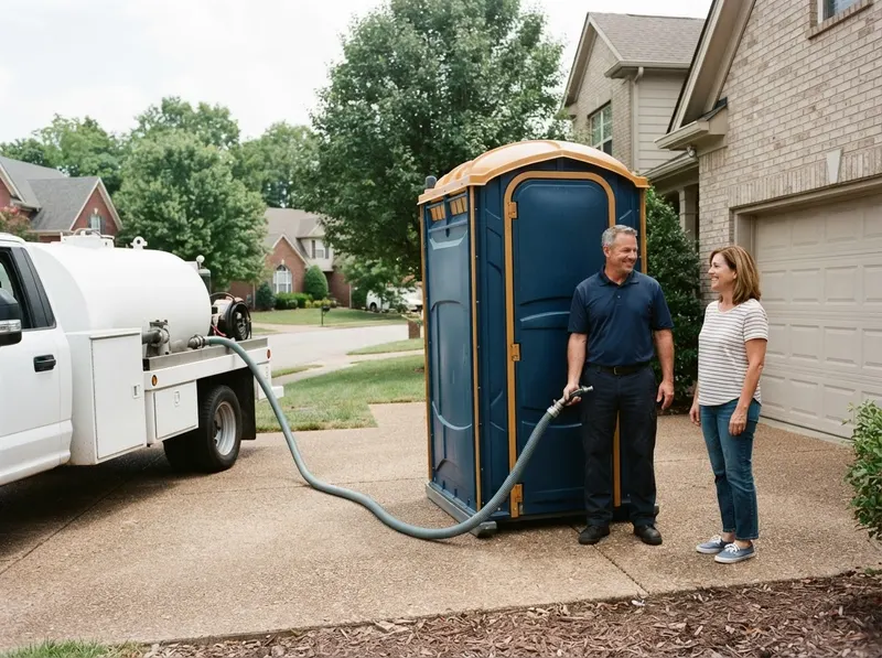 Scheduled Tank Pump-Out Service in Nashville, TN