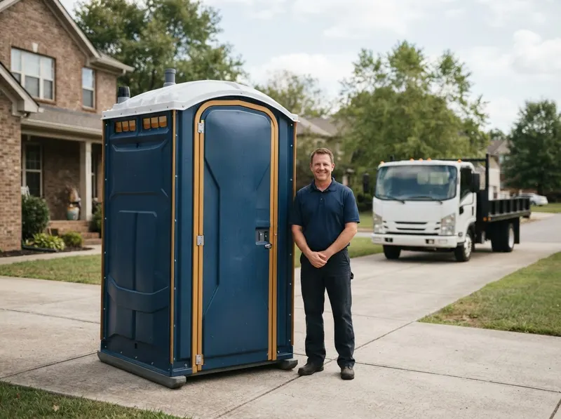 Standard Construction Portable Toilet in Nashville, TN